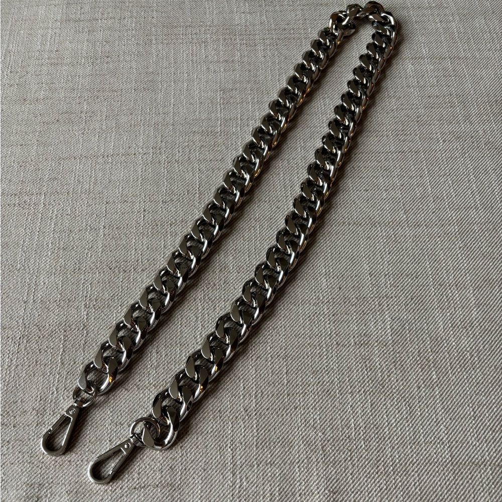 Silver Chain Strap